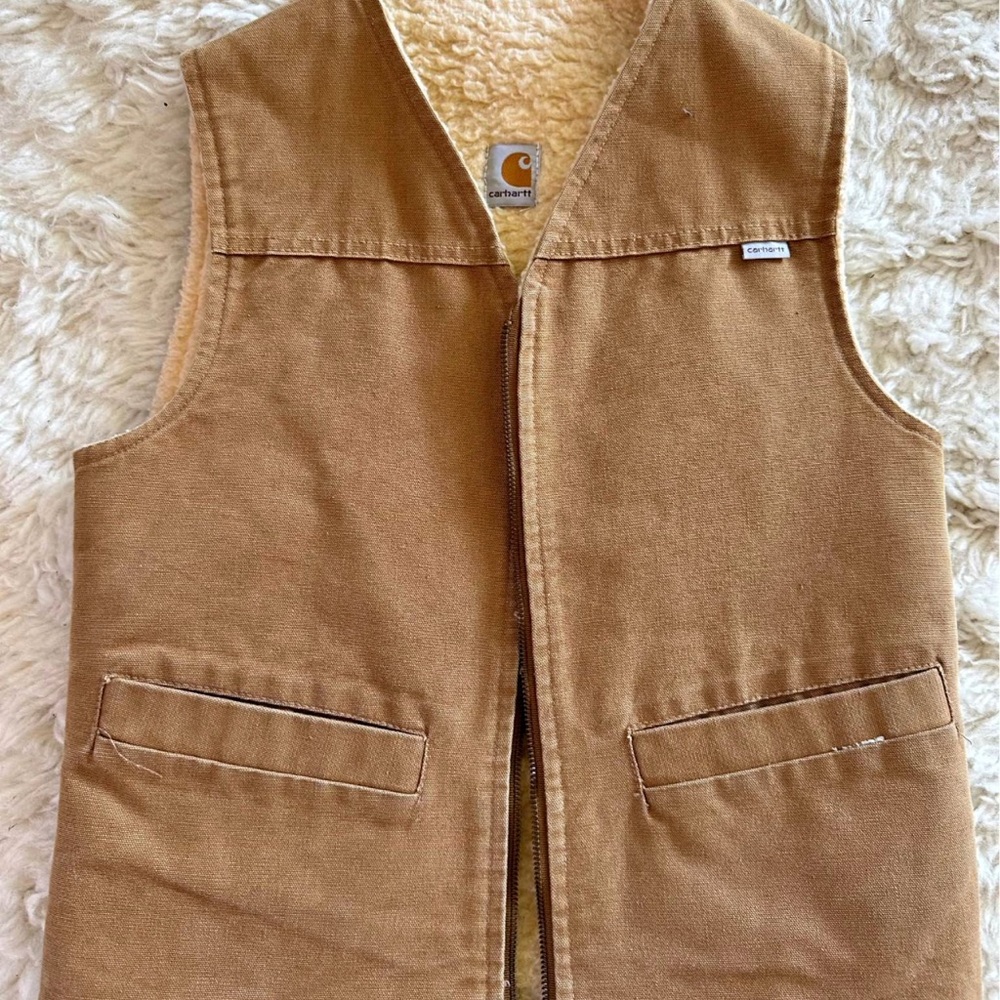 Carhartt Tan Vest